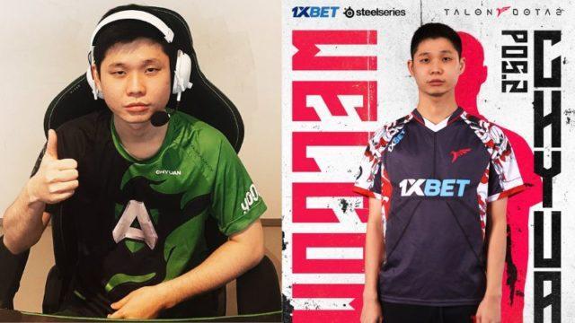 Keluar dari Alliance ChYuaN Gabung ke Talon Esports 