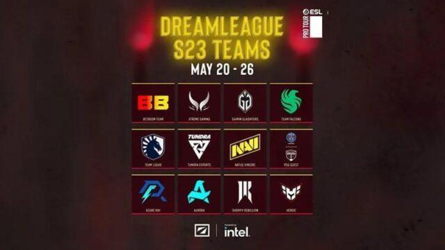 Ini Dia Daftar Tim Lengkap DreamLeague Musim 23!