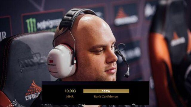 Mason Berhasil Raih 10K MMR di Bawah 900 Match!