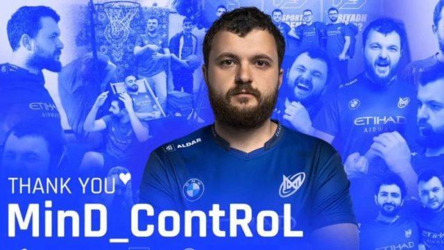 MinD_ContRoL Berpisah dengan Nigma Galaxy, Jadi Bagian Tim Sejak 2019