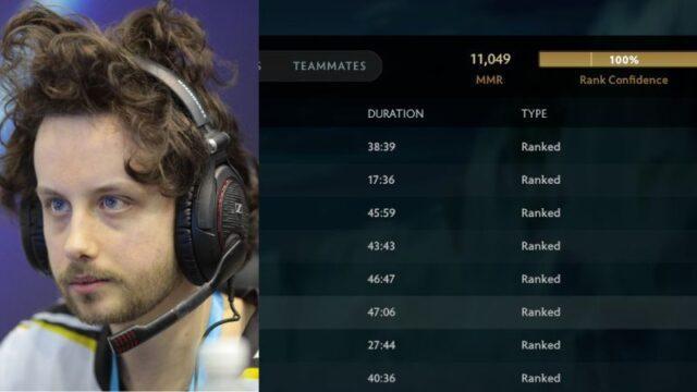 Streamer Dota 2, Gorgc, Akhirnya Mencapai 11.000 MMR