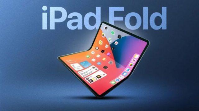 Bukan iPhone, Apple Ingin Buat iPad Lipat