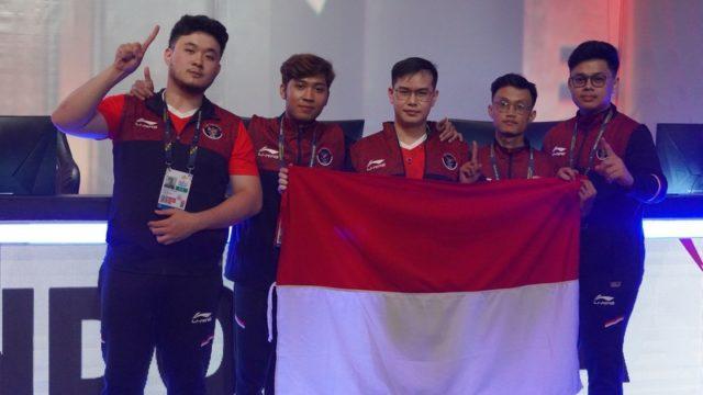 Timnas Crossfire Indonesia Maju ke Final SEA Games 2023!