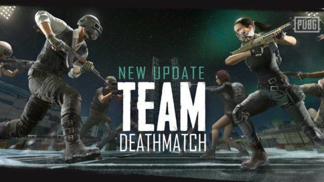 Senjata Terbaik PUBG Mobile untuk Mode Team Death Match