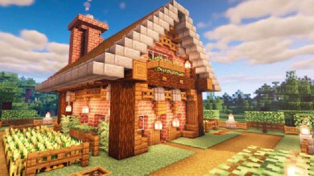 Cara Membuat Bangunan Simetris di Minecraft