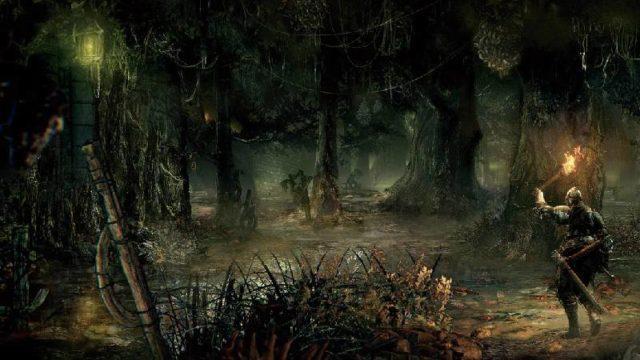 Musuh Biasa Dark Souls yang Susahnya Seperti Lawan Boss