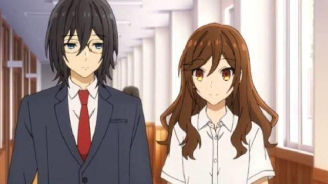 Romansa Anak SMA Berbeda Kepribadian, Kyoko Hori VS Izumi Miyamura