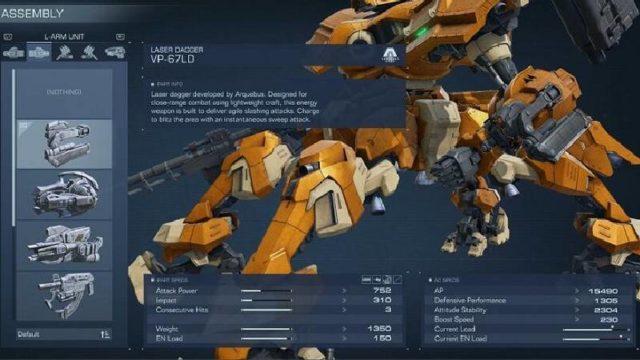 Daftar Senjata Terbaik Armored Core VI Wajib Kamu Gunakan