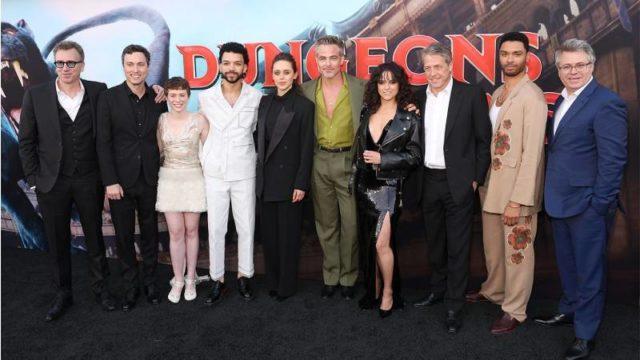 Deretan Pemeran Utama di Dungeon and Dragons