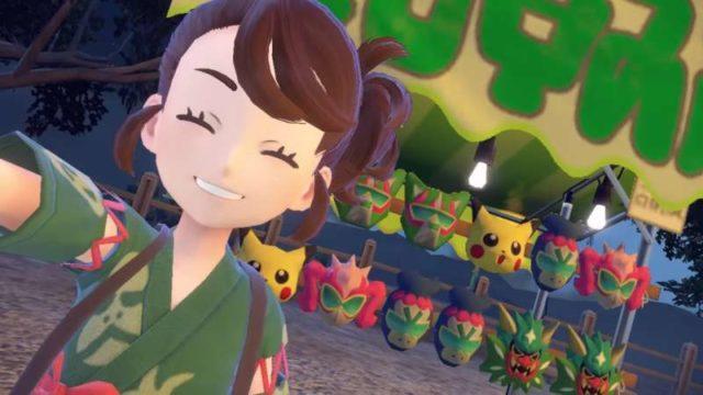 DLC Pokemon SV Teal Mask Ajak Pemain Mengunjungi Festival Topeng