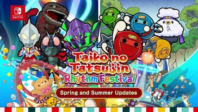 DLC Taiko no Tatsujin: Rhythm Festival Bertema Shin Japan Heroes Universe Diumumkan