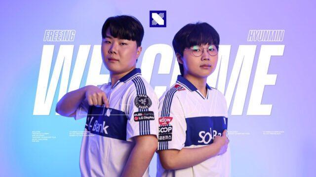 Bursa Transfer VCT: DRX Resmi Datangkan HYUNMIN dan Freeing ke Skuad VCT 2025 Mereka