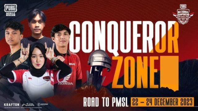 Daftar 16 Tim Grand Finalis yang Akan Bertanding di Conqueror Zone PMNC 2023