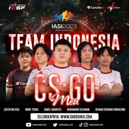 Roster CS:GO Men Indonesia