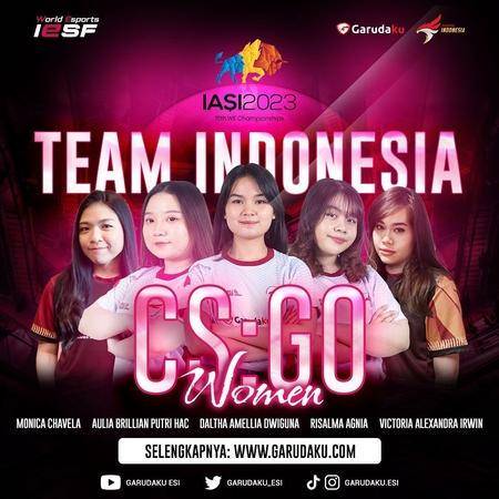 Roster CS:GO Women Indonesia
