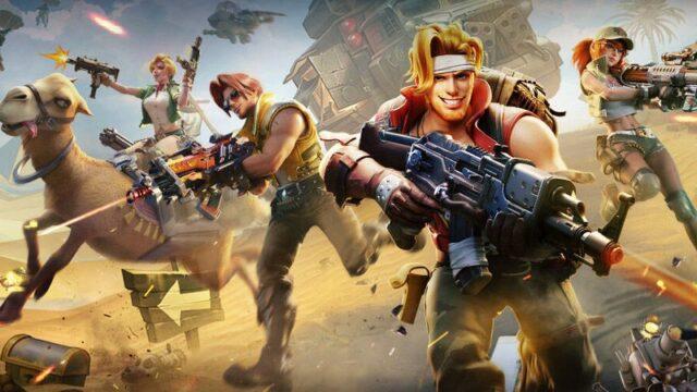 Daftar Senjata Menakutkan di Metal Slug Awakening