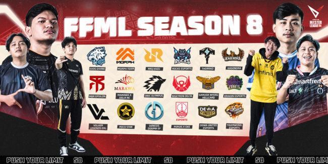 4 Tim Komunitas Siap Bertarung Sengit di FFML Season 8