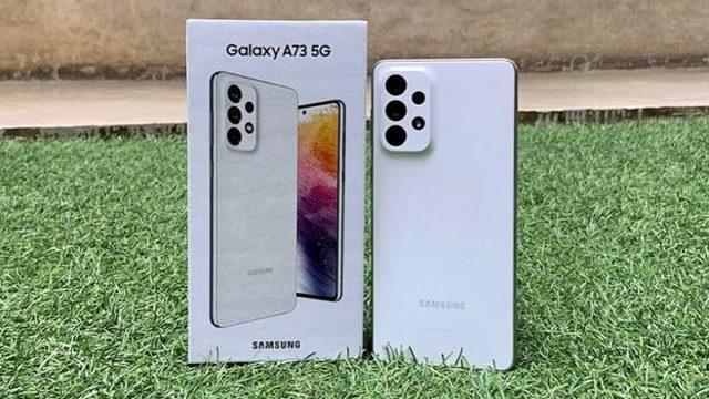 Samsung Galaxy A73 Resmi Dirilis! Performa Dahsyat Abis