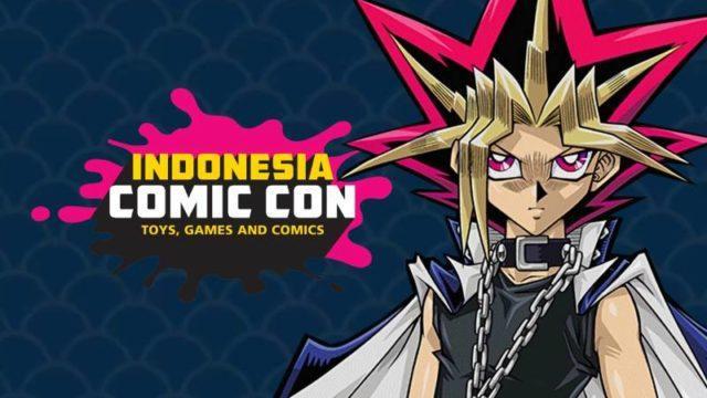 Debut Yu-Gi-Oh! OCG Indonesia Hadir di Indonesia Comic Con