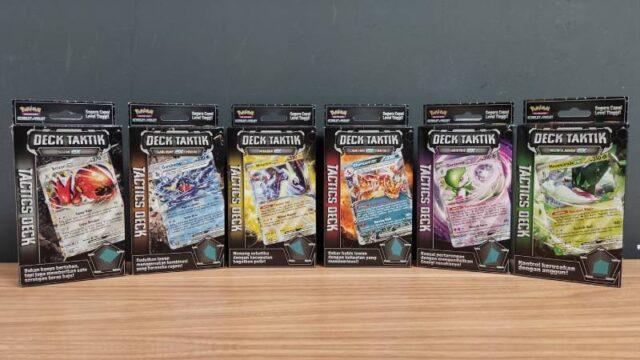 Deck Taktik Pokémon TCG Rilis, Harga Mulai Rp 200 ribuan