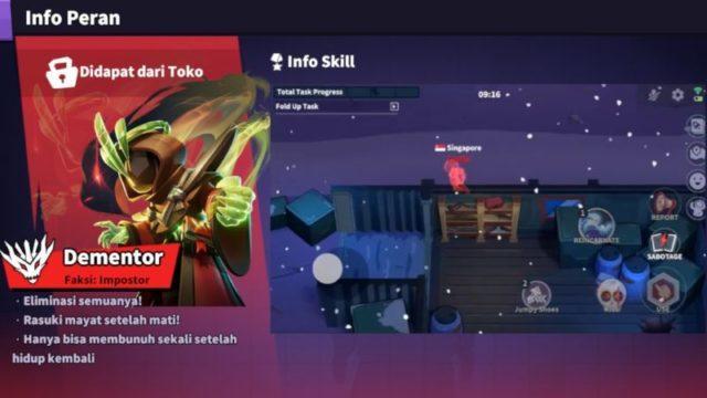 Dementor Super Sus, Role Impostor Terbaru yang Punya Skill Meresahkan!
