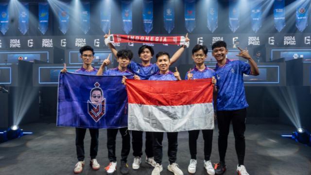 2024 PMGC Grand Finals Day 1: VOIN Donkey Menggila, Tempati #3 di Hari Pertama