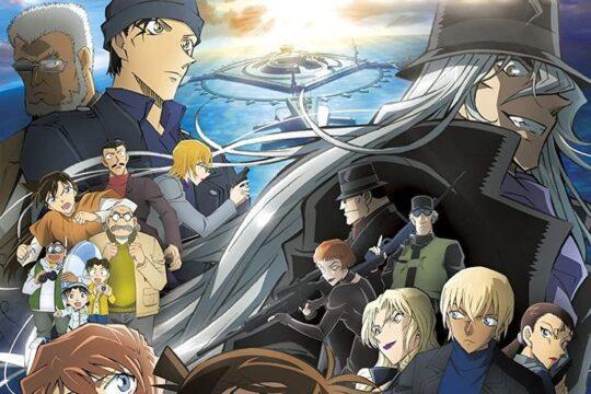 Seperti Ini Serunya Kisah di Detective Conan: Black Iron Submarine