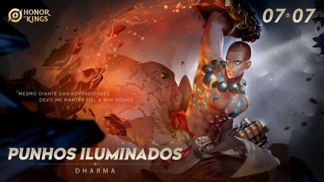 Bikin Hero Makin OP dengan Build dan Item Hero Dharma Honor of Kings