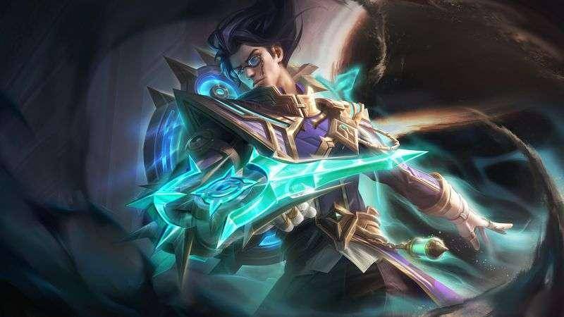 Skin Chaos Hunter milik Natan