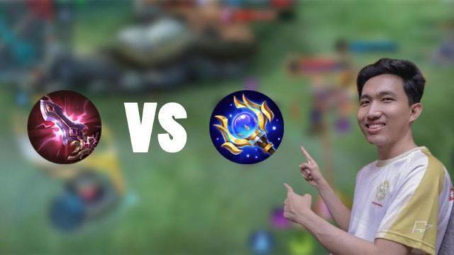Menurut Lemon, Divine Glaive dan Genius Wand Tidak Cocok Berbarengan