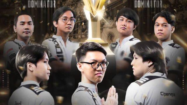 Dominator Esports Juara HOK Championship Indonesia Qualifier 2024, Winrate 100%!