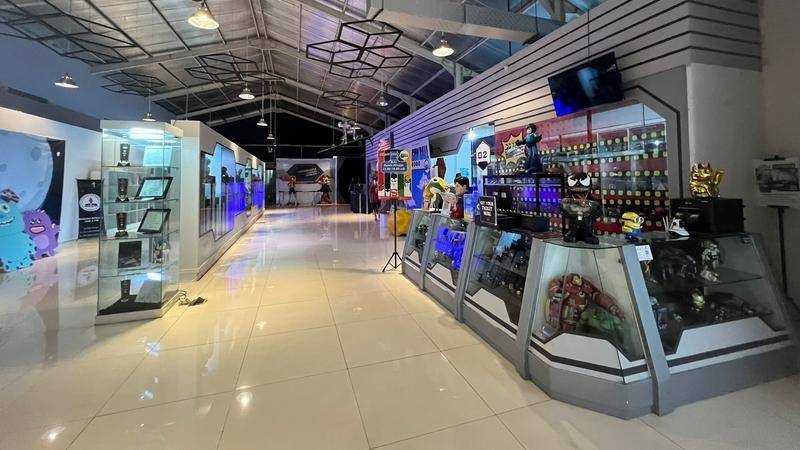 Lokasi venue Blockbuster Museum Surabaya. (Dok. Domino FX)