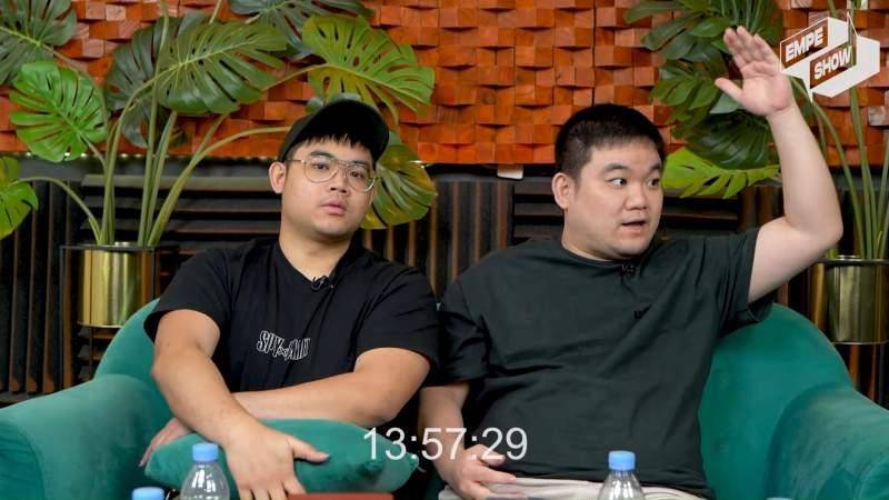 Yurino dan Max di siniar Empeshow