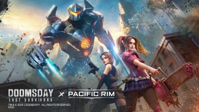 Kolaborasi Epik Doomsday: Last Survivors x Pacific Rim Telah Hadir