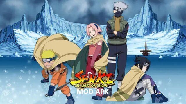 Cara Download dan Install Free Naruto Senki Mod The Land Of Snow Terbaru 2024