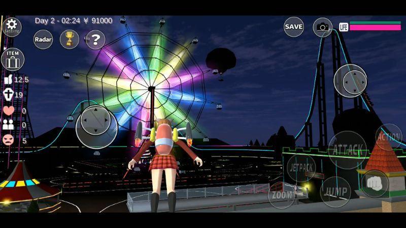 Sakura School Simulator Versi China (Google Play Store)