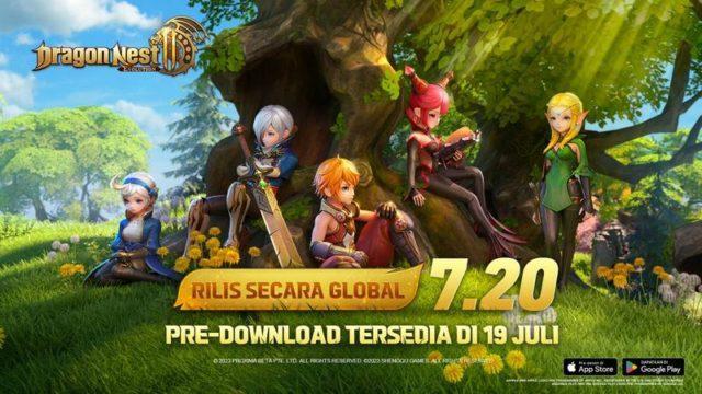 Dragon Nest 2 Launching Penuh 20 Juli, Sudah Dapat 3 Juta Player!