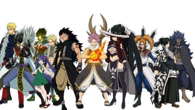 5 Karakter Dragon Slayer Terkuat Dalam Anime Fairy Tail!