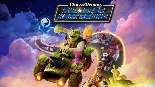 DreamWorks Umumkan Game Balapan Terbaru: DreamWorks All-Star Kart Racing!