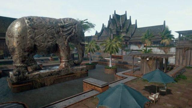 Dropzone Map Sanhok Terbaik dengan Item Loot Melimpah! Dimana Saja?