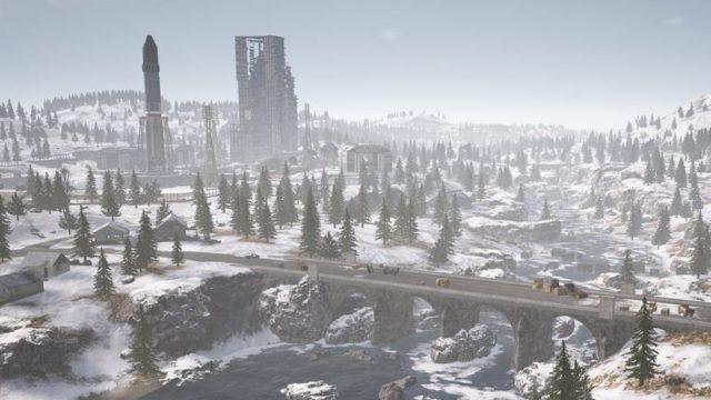 Dropzone Terbaik di Map Vikendi PUBG Mobile, Item Loot Melimpah!