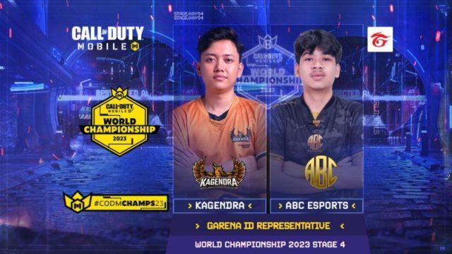 Dua Tim Asal Indonesia Perebutkan Tiket Menuju CODM World Championship 2023!