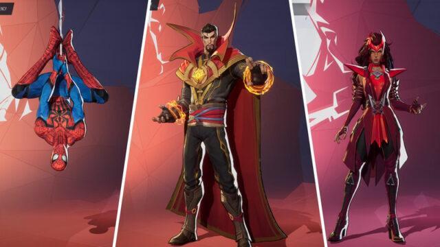 10 Daftar Duelist Marvel Rivals Terbaik, yang Wajib Kamu Pilih, Pasti Siap Tempur!