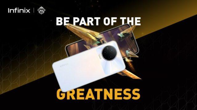 Dukung Ekosistem Esports Indonesia, Infinix Note Series jadi Smartphone Resmi M4 World Championship 2023!
