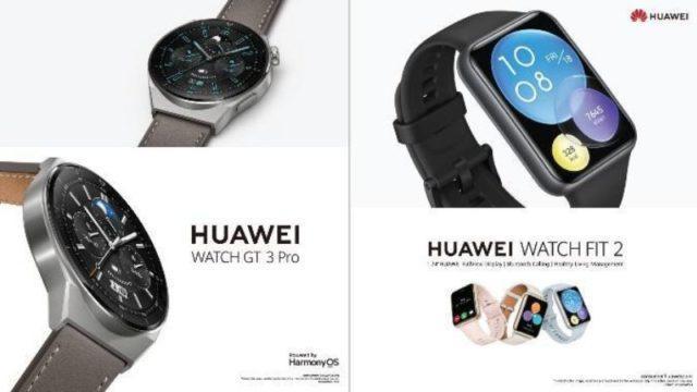 Dukung Gaya Hidup Sehat dengan Teknologi Terdepan, Huawei Luncurkan WATCH FIT 2 dan GT 3 PRO