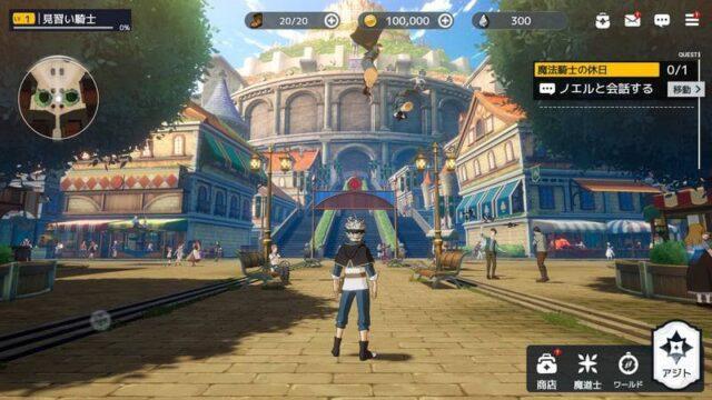Karakter Terbaik Pilihan dari Game Black Clover