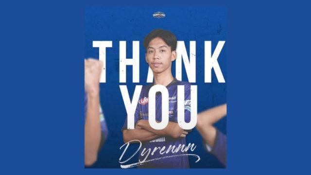 Dyrennn Resmi Farewell dari RBL, Pertanda Bakal Join RRQ?