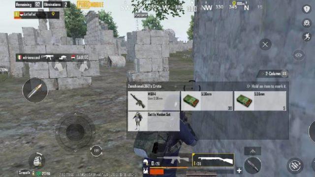 Senjata PUBG Mobile yang Memakai Peluru Hijau, Mana yang Mematikan?