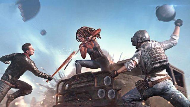 Daftar Senjata Melee di PUBG Mobile dengan Damage Tinggi