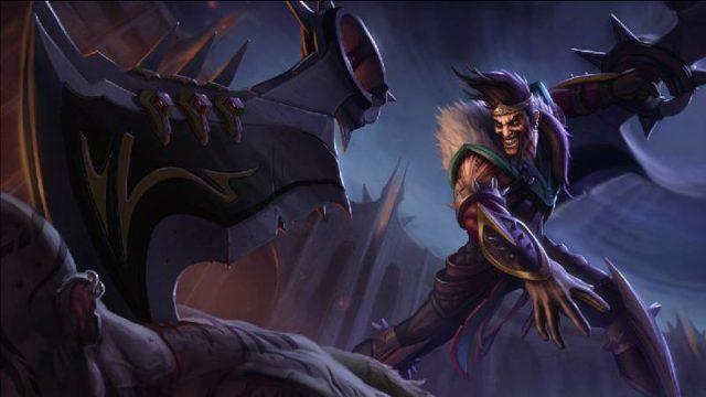 Tips Build Draven di Game League of Legends Wild Rift
